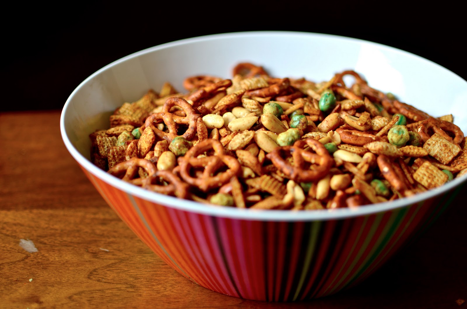 Yammie's Noshery Thai Peanut Chex Mix