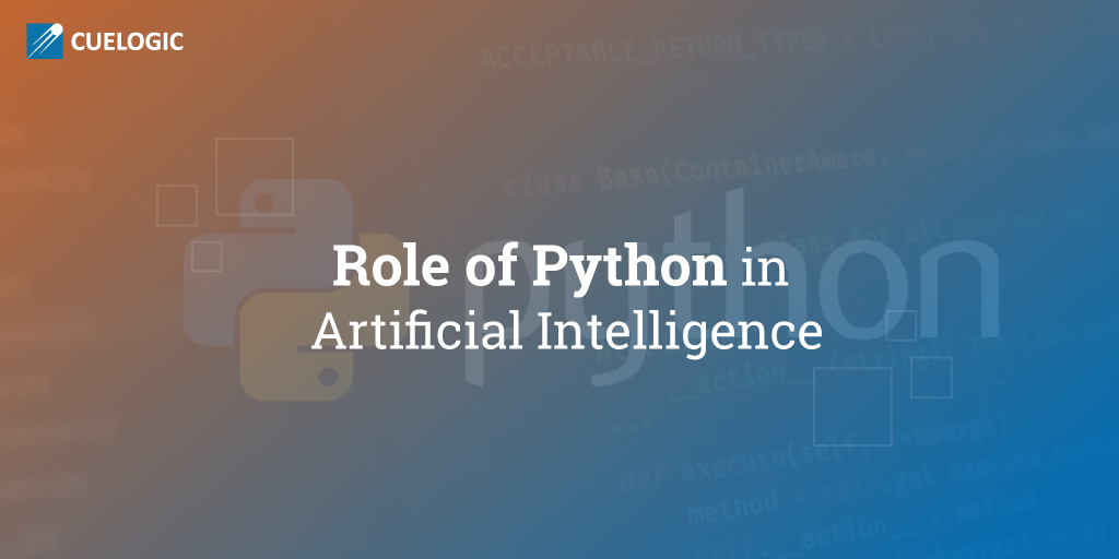 Role of Python in Artificial Intelligence