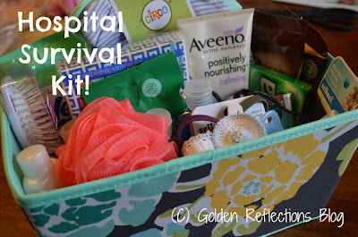 new parent survival gift basket