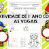 Atividade de revisão das vogais para alfabetização