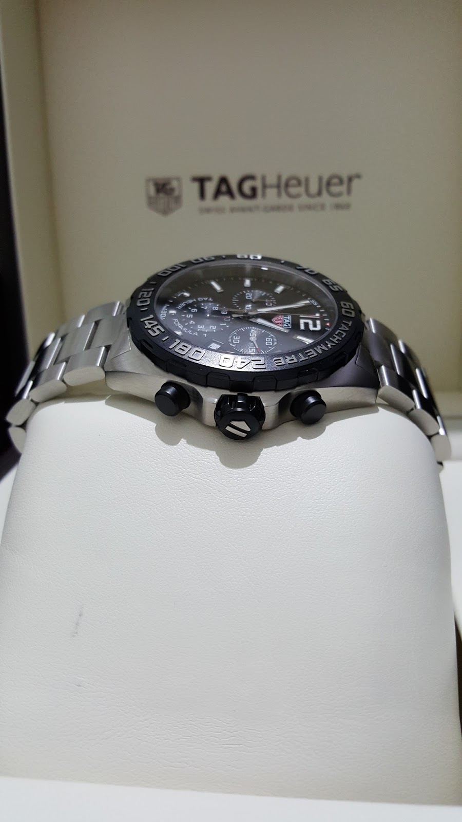 TAG HEUER NEW FORMULA ONE CHRONOGRAPH (SOLD)
