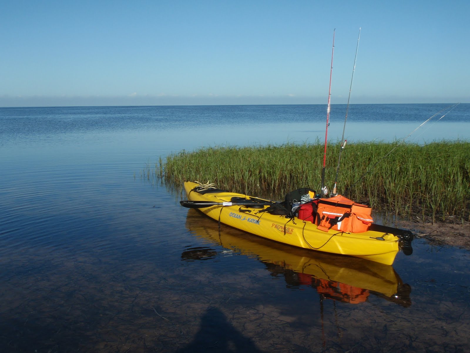 SOUTH KAYAK FISHING Hagen's Cove near Keaton Beach, FL