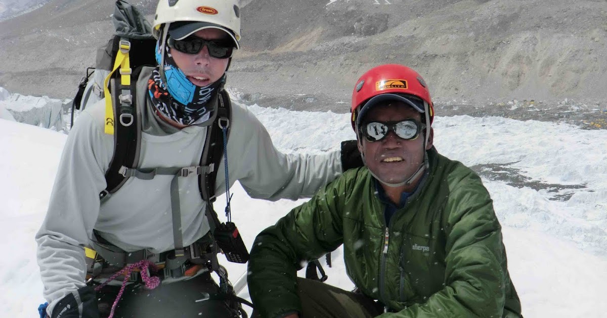 Alpine Ascents Everest & Lhotse Climb with guide Garrett Madison: We’re