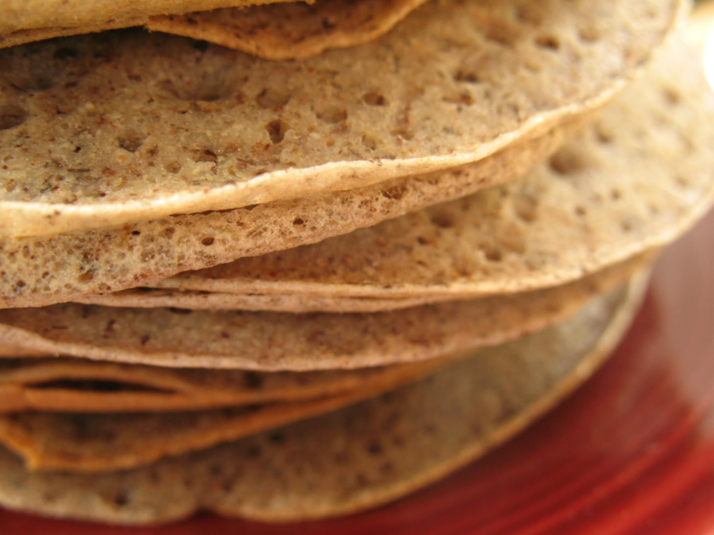 Your baby eats WHAT?! Ployes Buckwheat griddlecake recipe