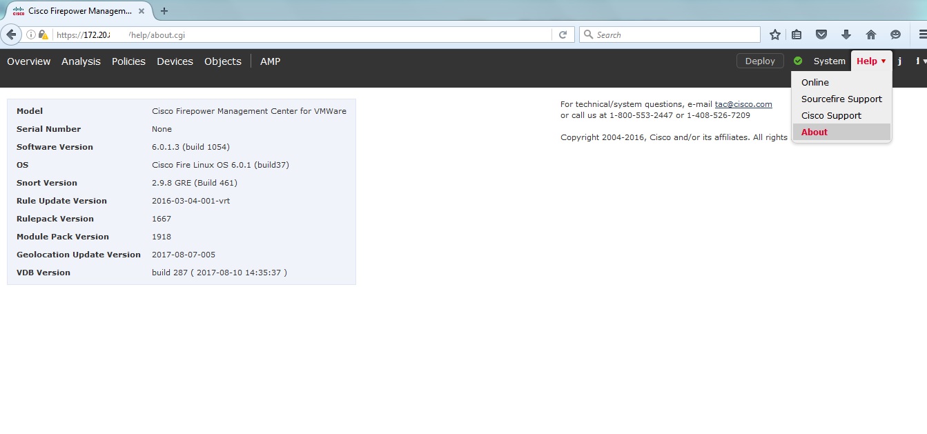 My Network Security Journal Configure and Add a FirePower Sensor in