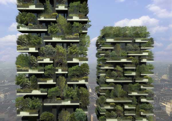 Green Buildings in Milan