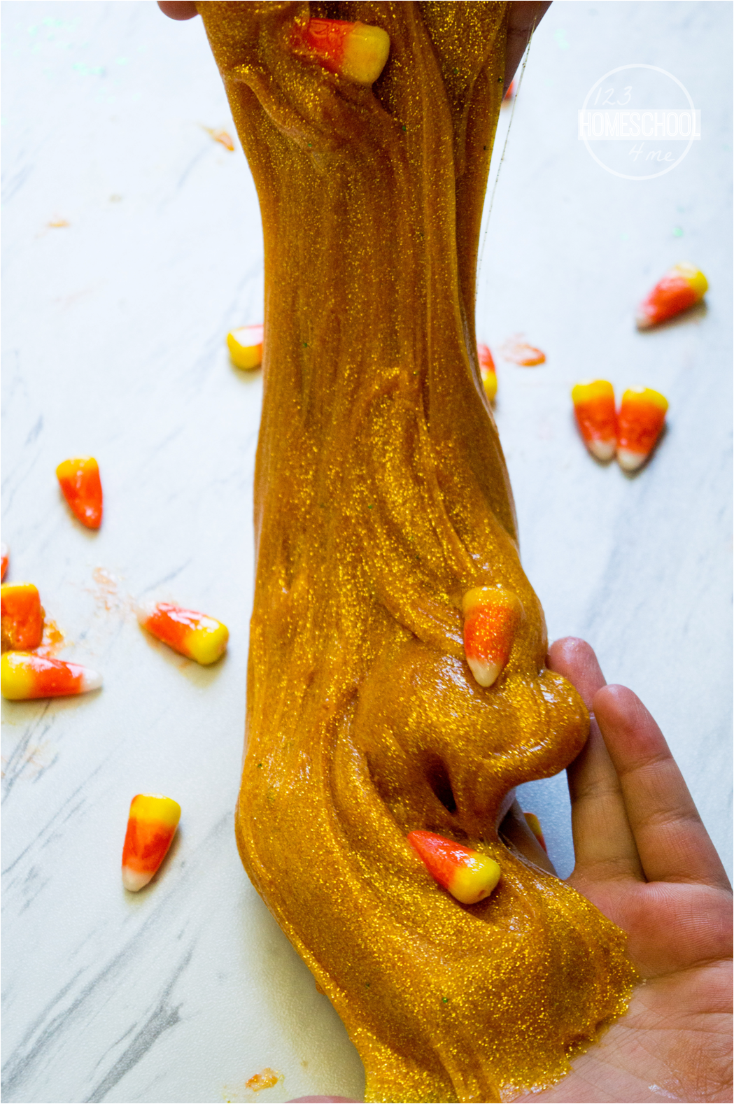 Contact Solution Slime Recipe