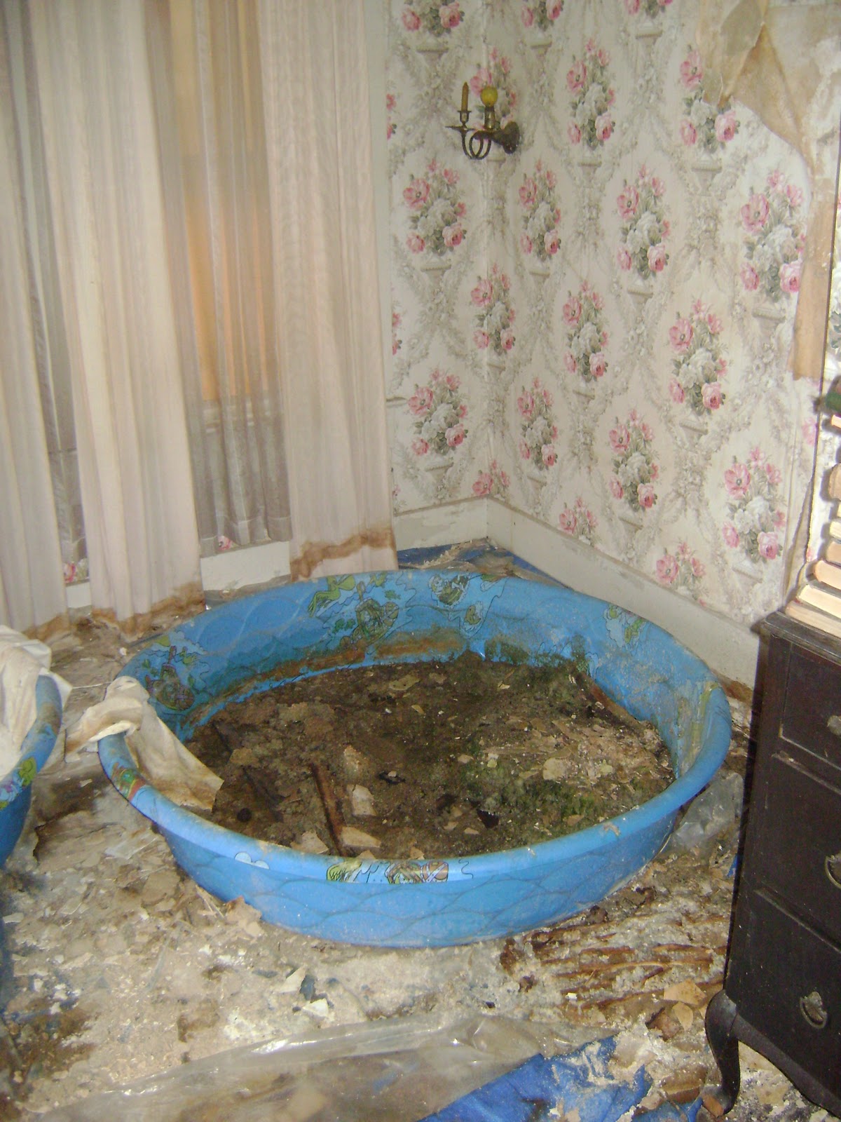 Colonel Ayers Mansion Restoration More equipment to do more work!