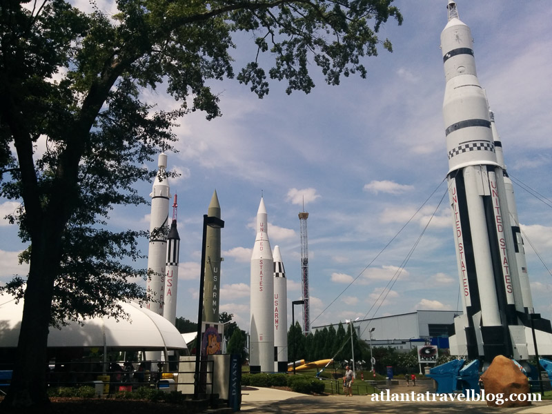 US Space & Rocket Center, Alabama