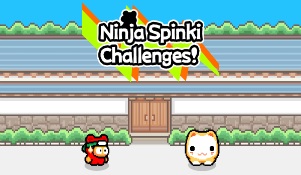 مطور اللعبة الشهيرة Flappy Bird يعود من جديد بلعبة Ninja Spinki Challenges 