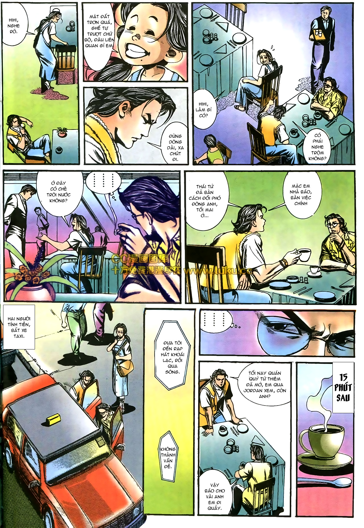 Người Trong Giang Hồ chap 178 - Trang 8