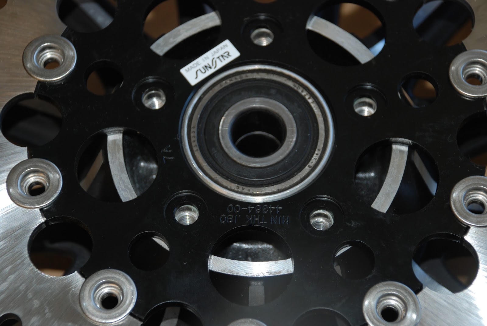 Ray's Motorcycle Diary Sportster Floating Rotor