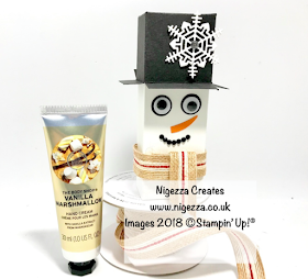 Snowman Gift box Nigezza Creates