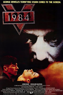 Nineteen-Eighty Four (1984) film poster