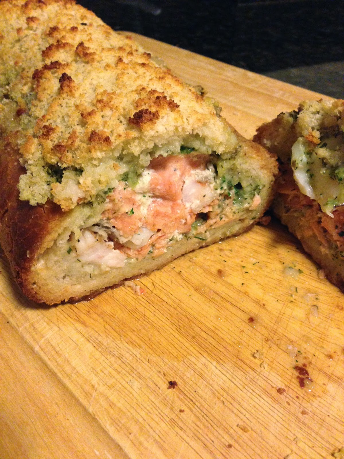 Jacques Pépin's Seafood Bread