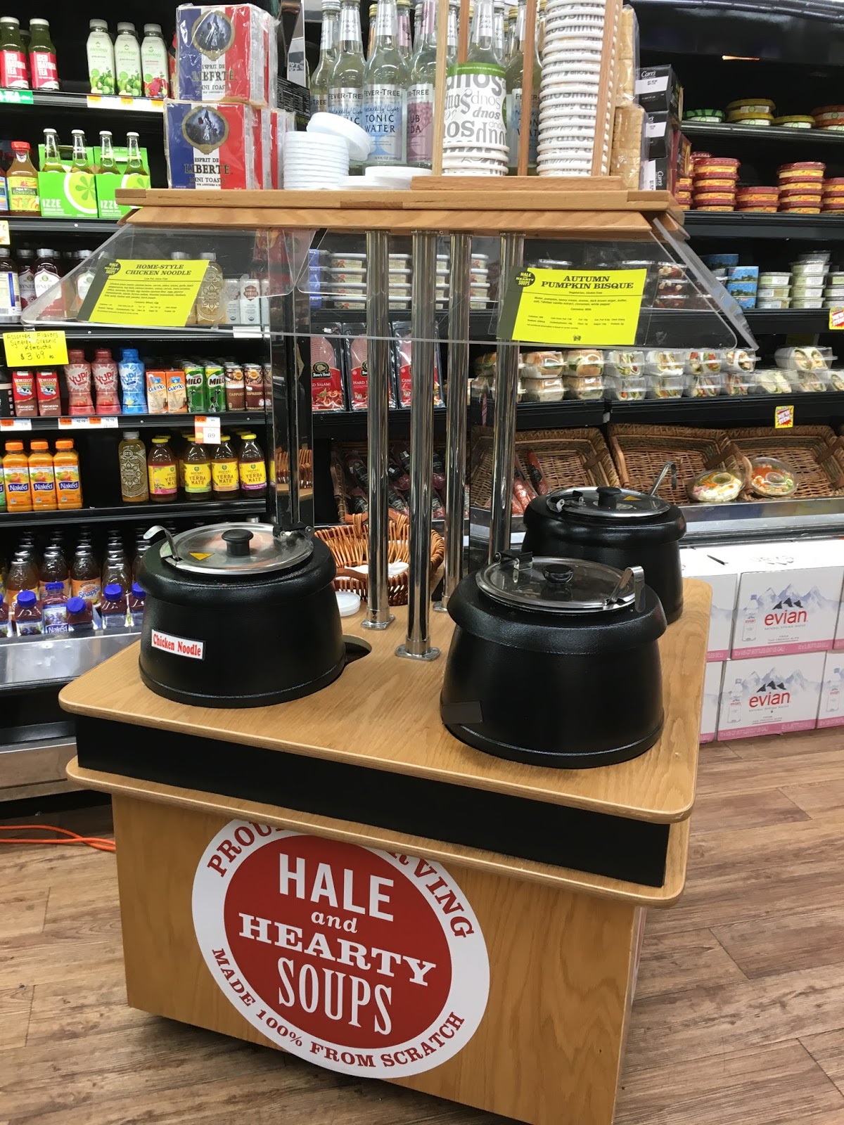 Edge of the City Hale and Hearty Soups Comes to Forest Hills