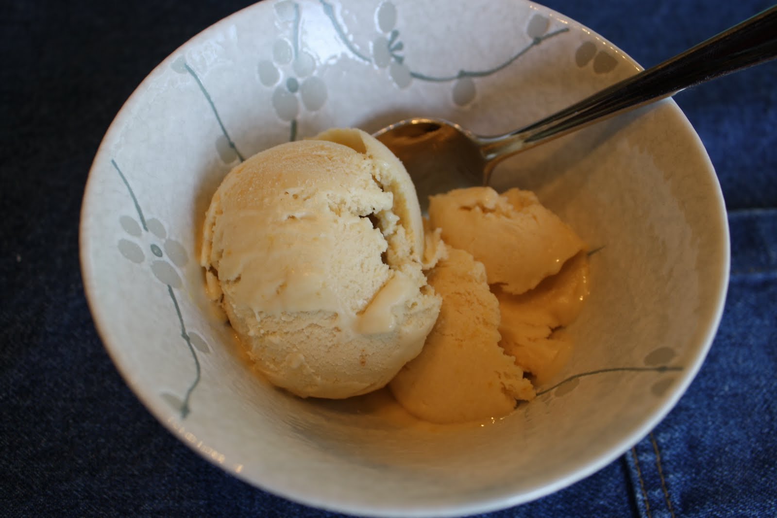 LactoseFree Girl Peach Brown Sugar Ice Cream