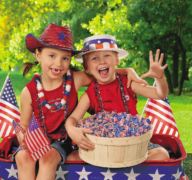 Diy Bike Decorating Ideas For 4th Of July Outnumbered 3 To 1