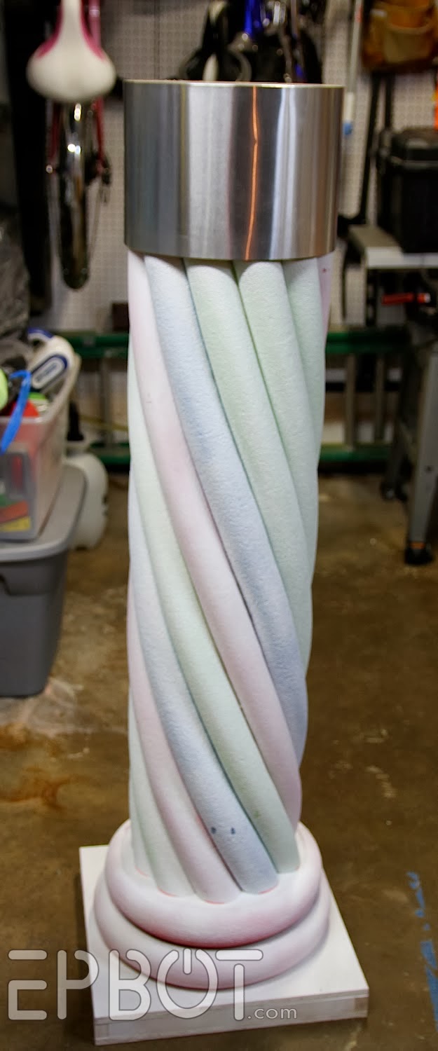 Tutorial Tuesday - Using Pool Noodles to Manage Large Diamond