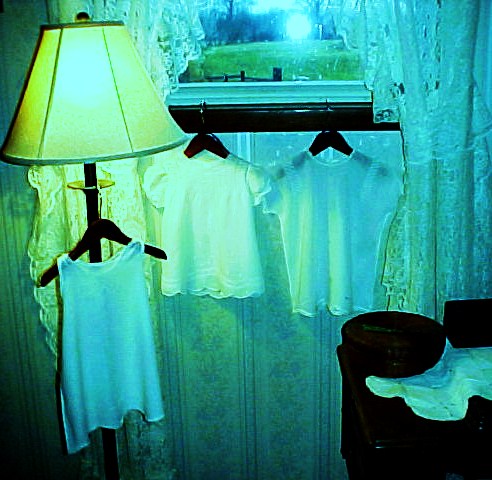 Apron Strings and Favorite Things: Vintage Baby Dressing Gowns