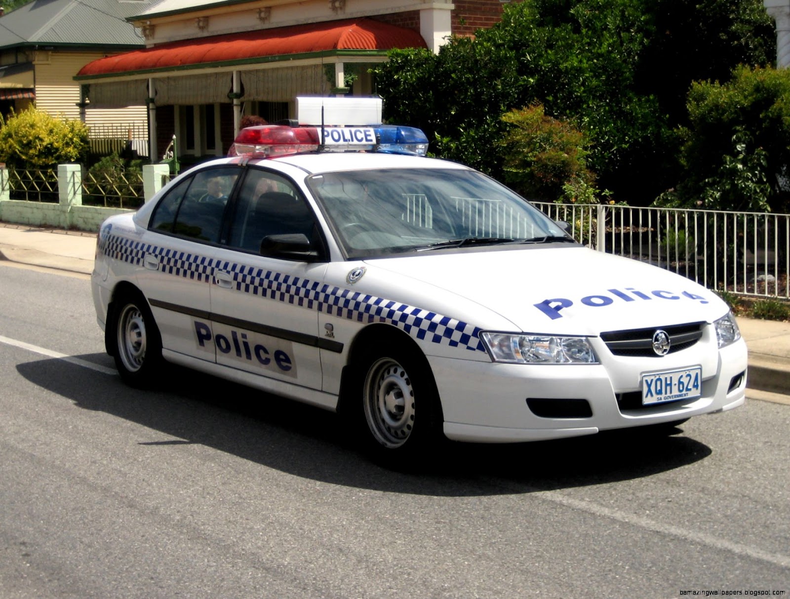 Australian Police Cars