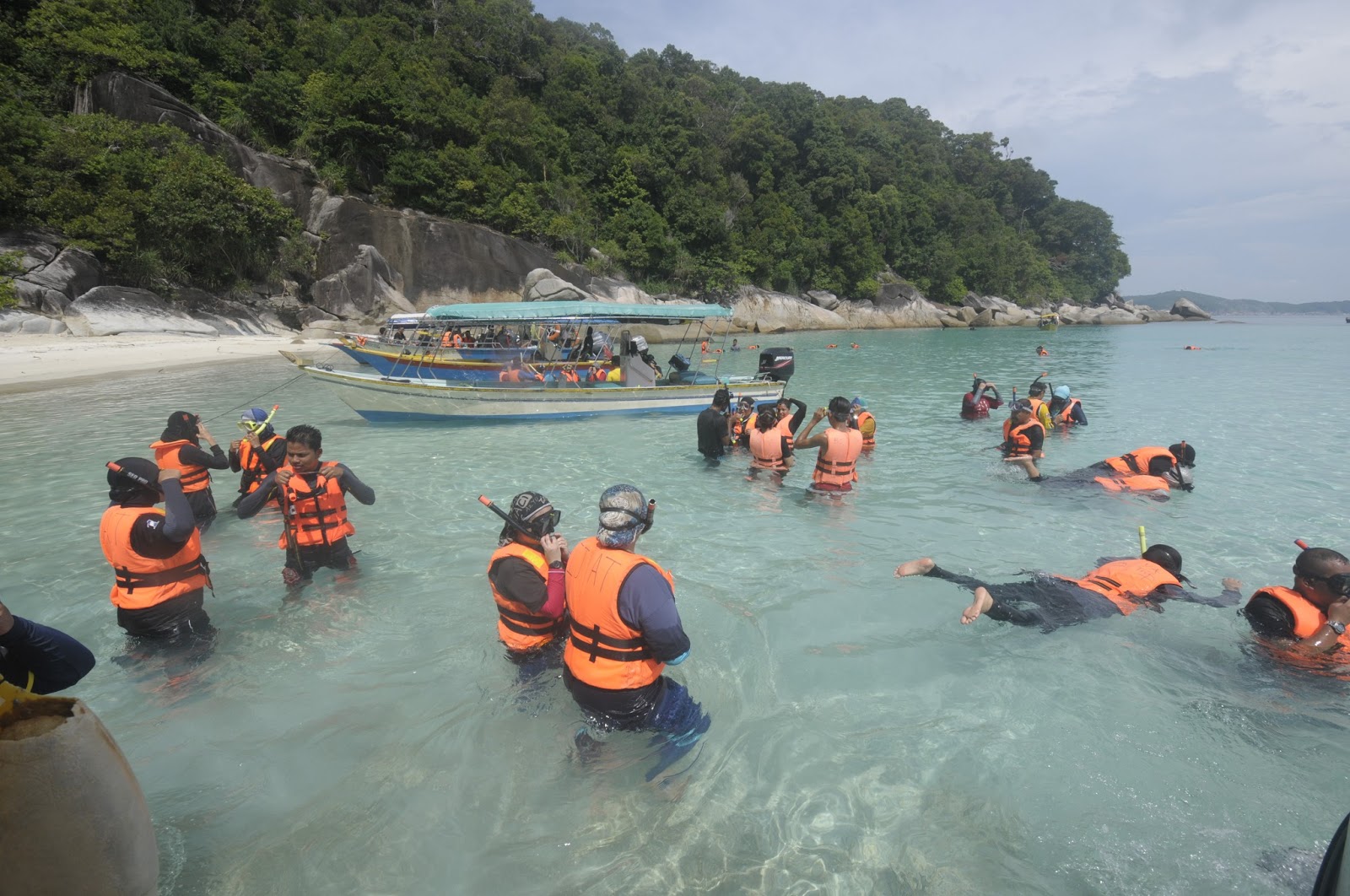 Pulau Perhentian Kecil Package 2016 SNORKELING TRIP IN PERHENTIAN SMALL ISLAND, PERHENTIAN