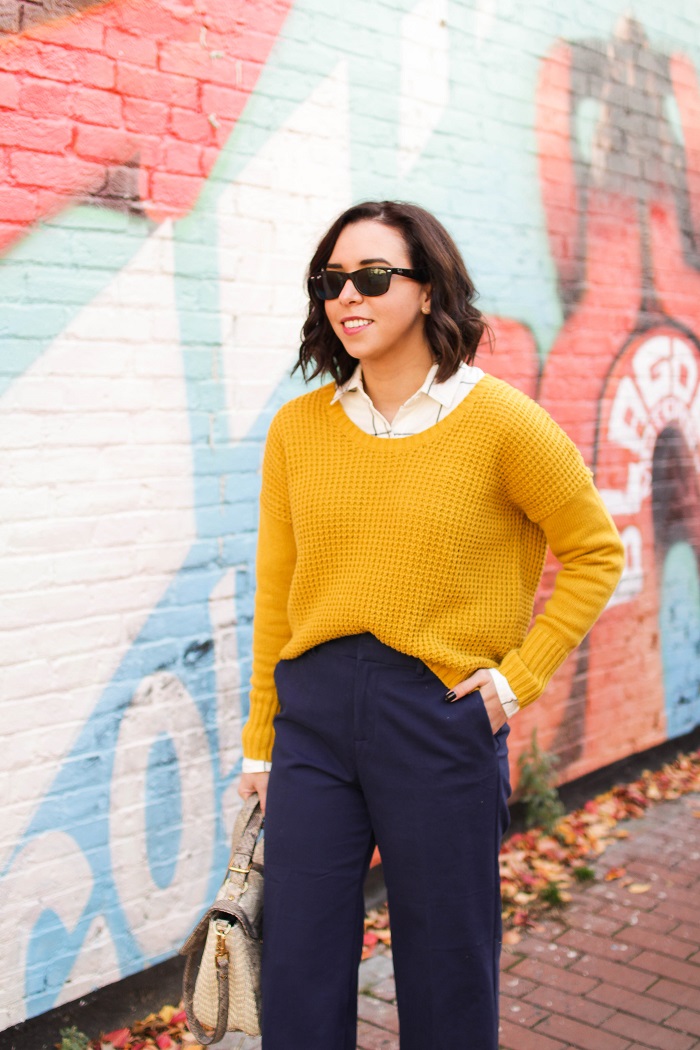 old navy culottes. | A.VIZA STYLE