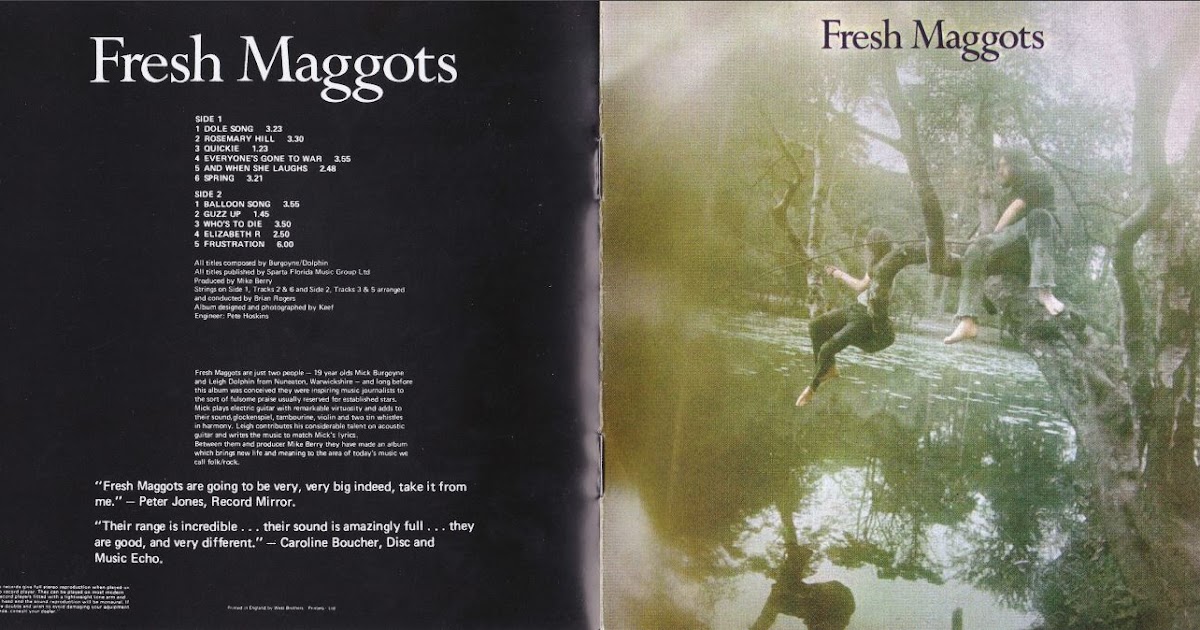 On Earth As It Is In Heaven [Polaris 0056] Fresh Maggots Fresh