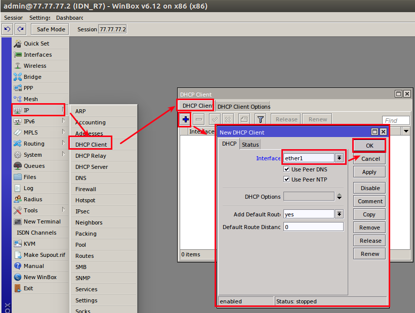 Mikrotik smb