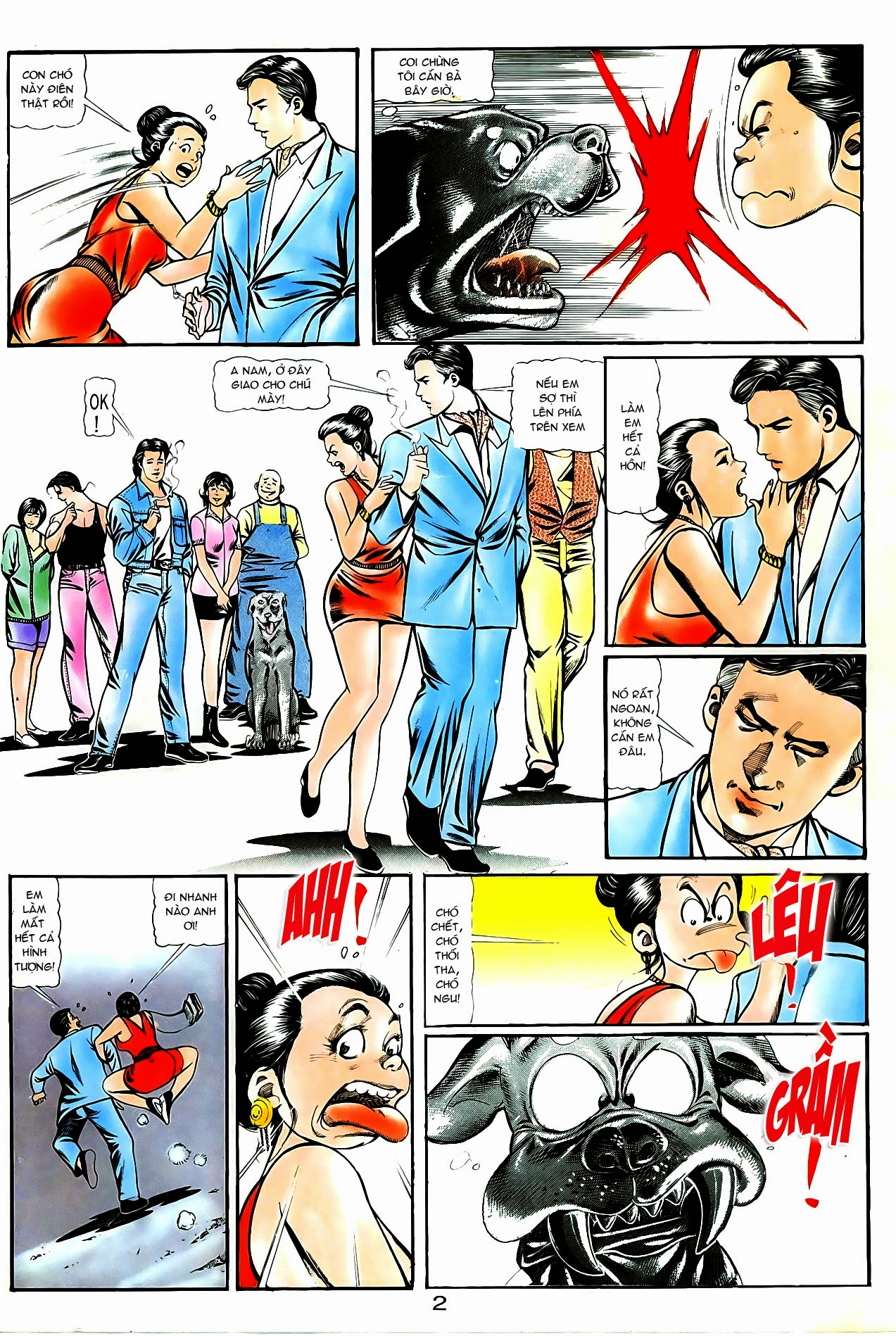 Người Trong Giang Hồ chap 51 - Trang 17