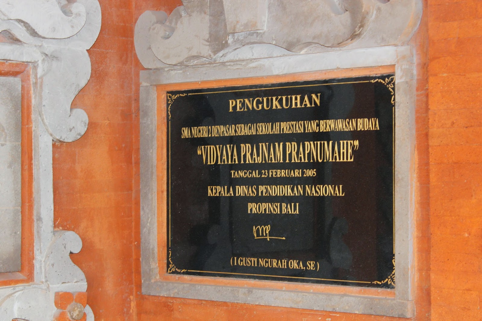 Pesan &amp; Kesan selama Sekolah di SMAN 2 Denpasar ~ My Article