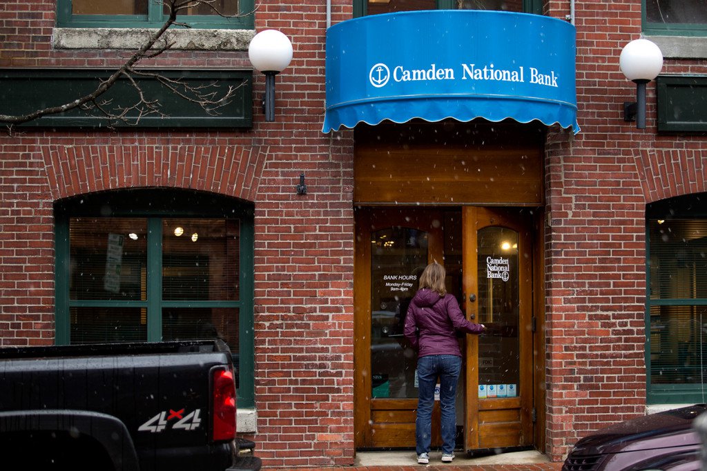 First Camden National Bank & Trust Camden National Bank Banking Choices