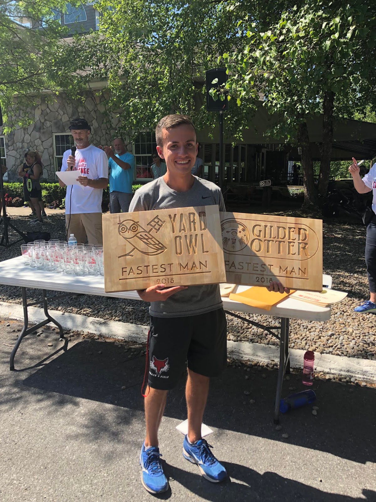 Marist Running New Paltz half marathon Spencer wins in 10910