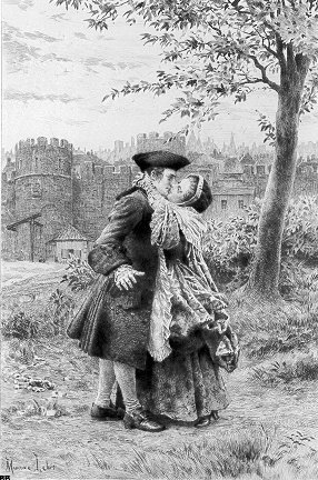 la rencontre avec mme de warens