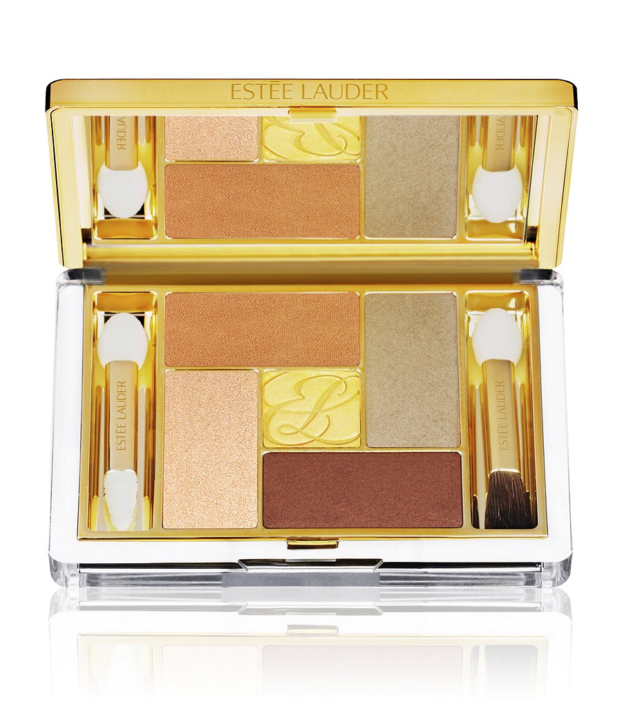 creature of design Face, with Estee Lauder Topaz Mosaic Eyeshadow Palette