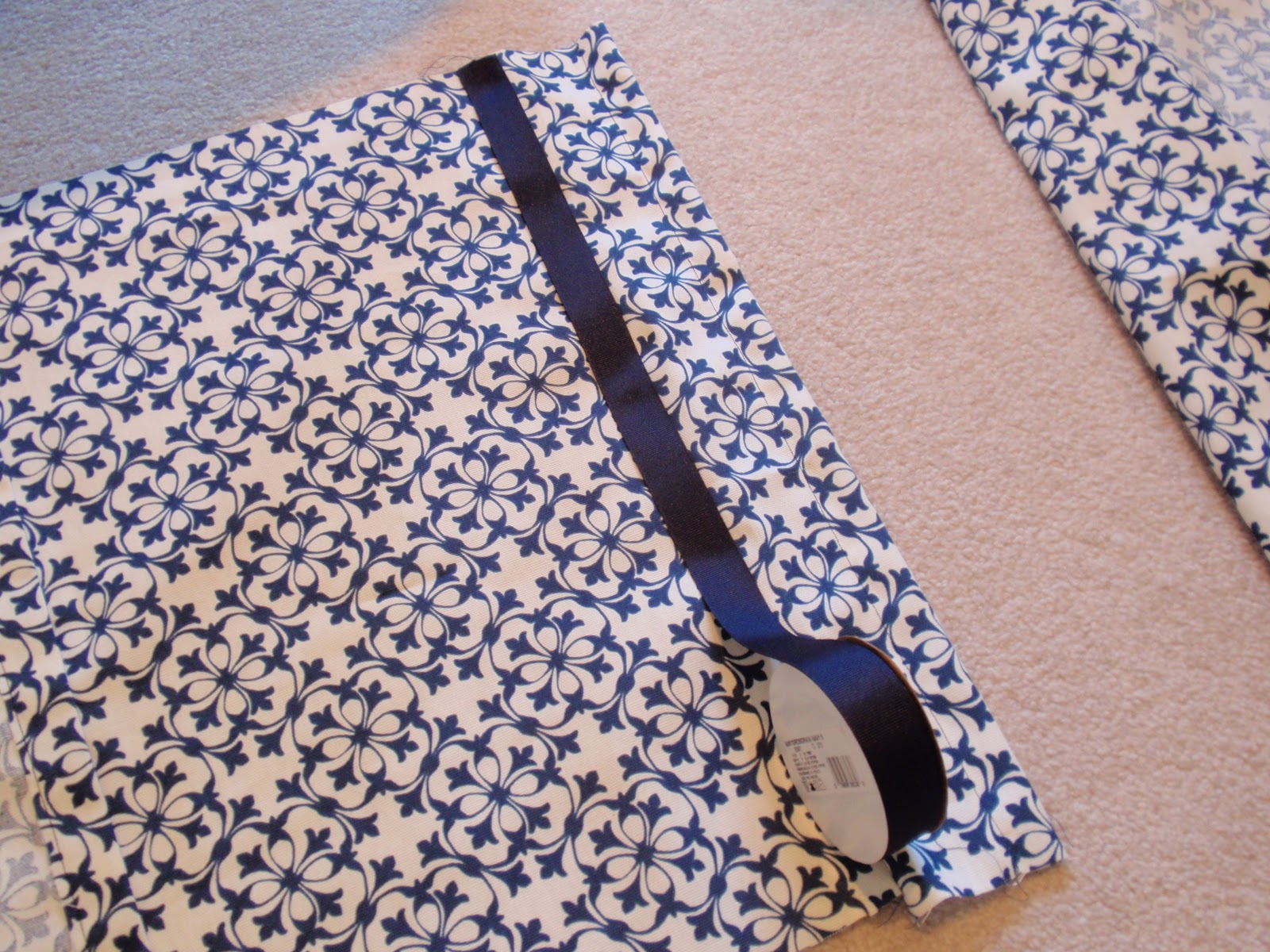 DIY by Design Neck Roll Pillow Tutorial