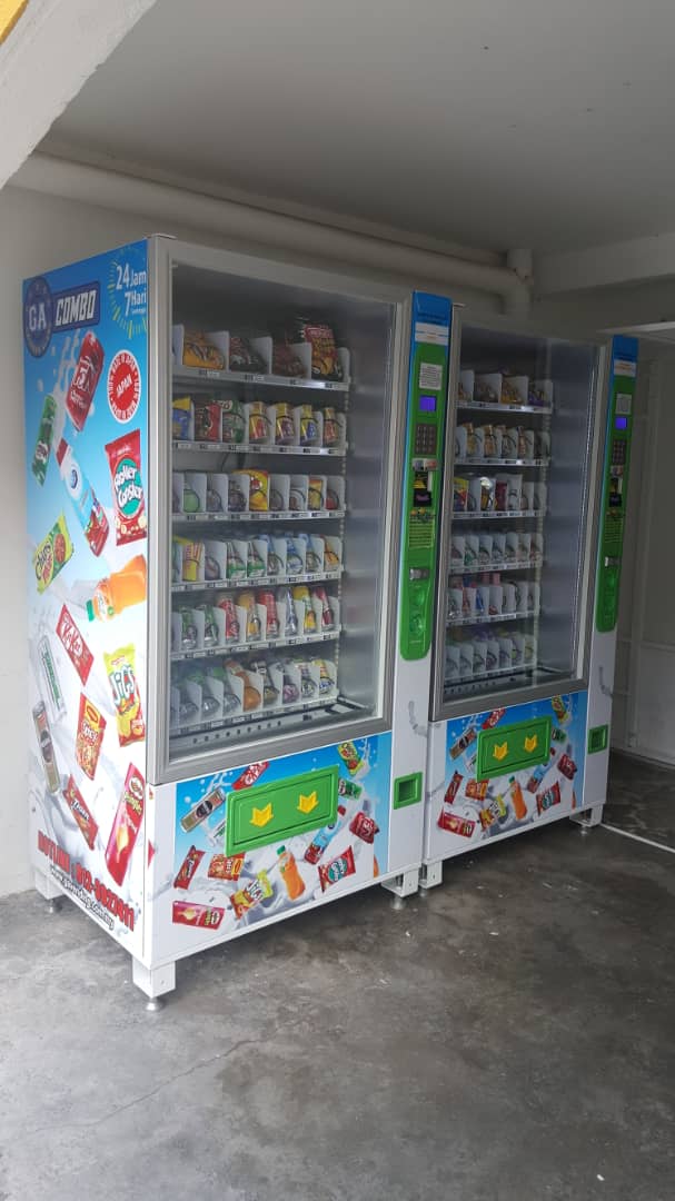 BISNES VENDING MACHINE APA KEBAIKANNYA?
