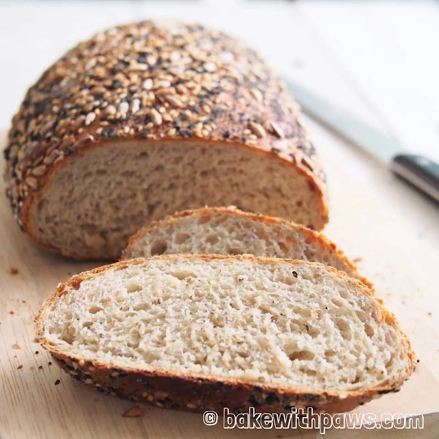 Rye Bread with Chia Seed