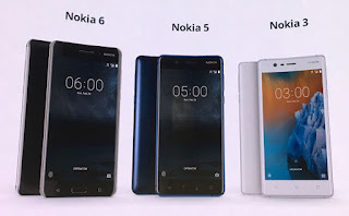 Nokia 3, 5 and 6 to go on sale in India in June 15