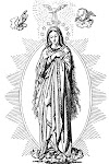 [31+] Imagen De La Virgen Maria Inmaculada Para Colorear