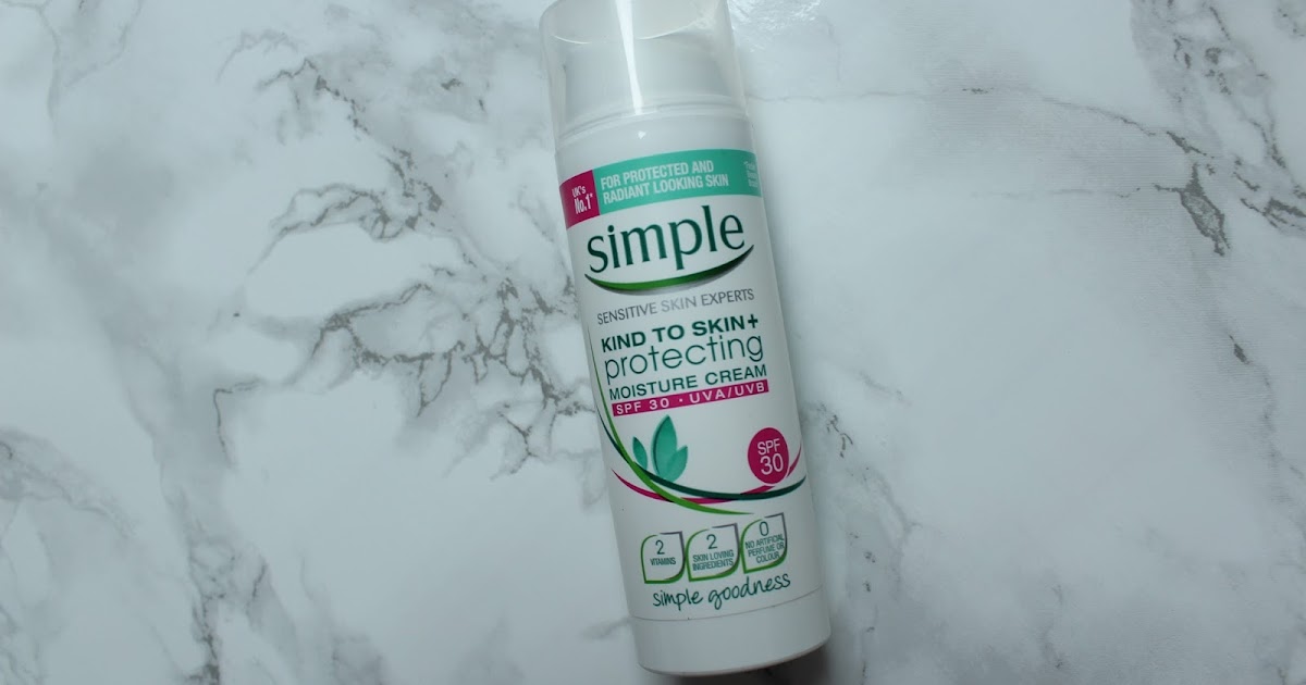 simple protecting moisture cream