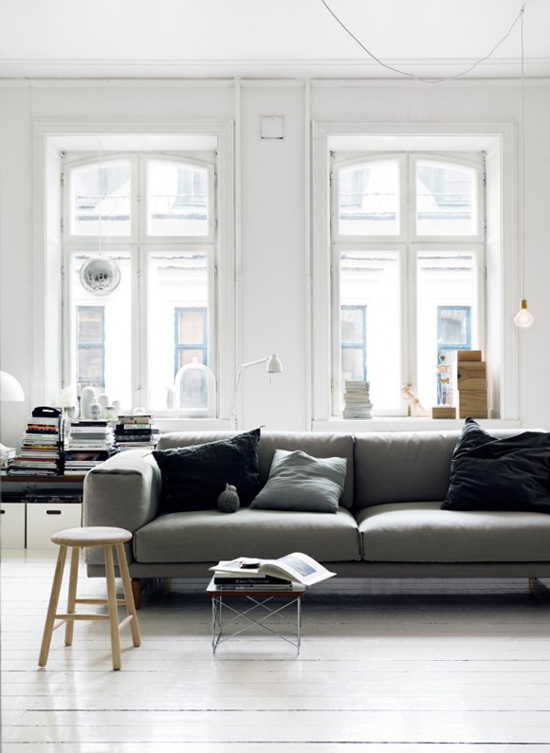The home of Emma Persson Lagerberg photographed by Petra Bindel.
