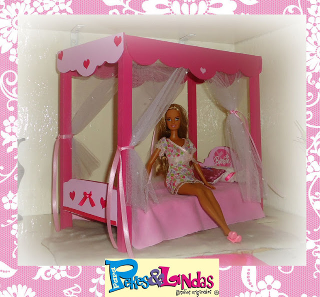Para Pekes & Lindas Diseños: Muebles Barbie
