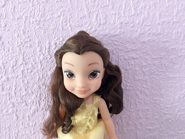 Belle Toddler doll