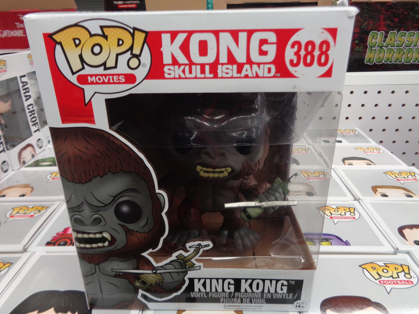 kong skull island funko pop
