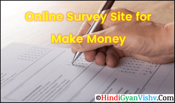 Online Survey Site for Make Money