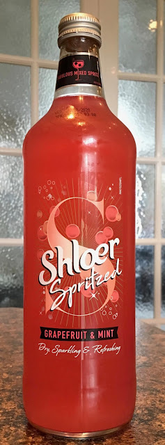Shloer Spritzed Grapefruit and Mint