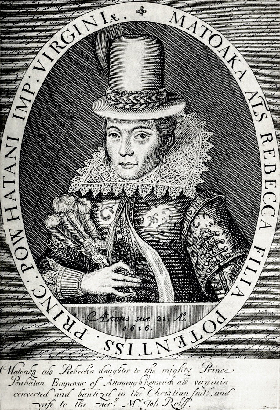 The Portrait Gallery Pocahontas