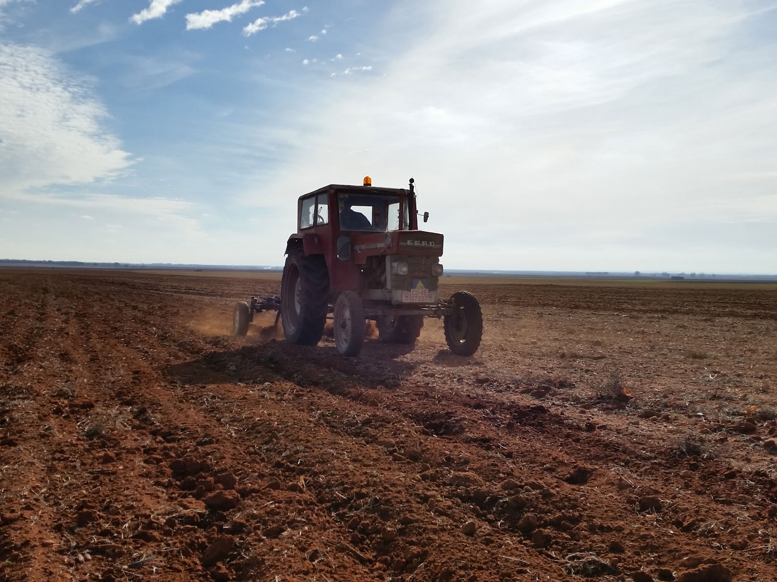 A legendary tractor...The Ebro 160