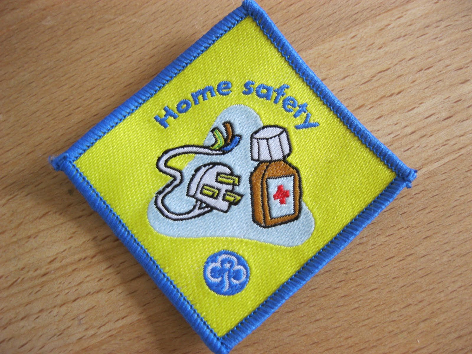 Indigo Blue Sophie's first Brownie Badge Home Safety